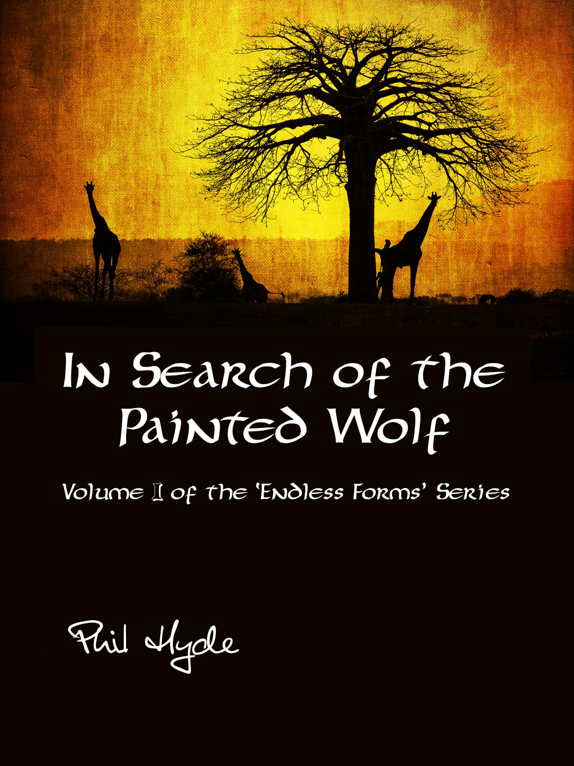 In Search of the Painted Wolf beau livre pour passionnés de nature