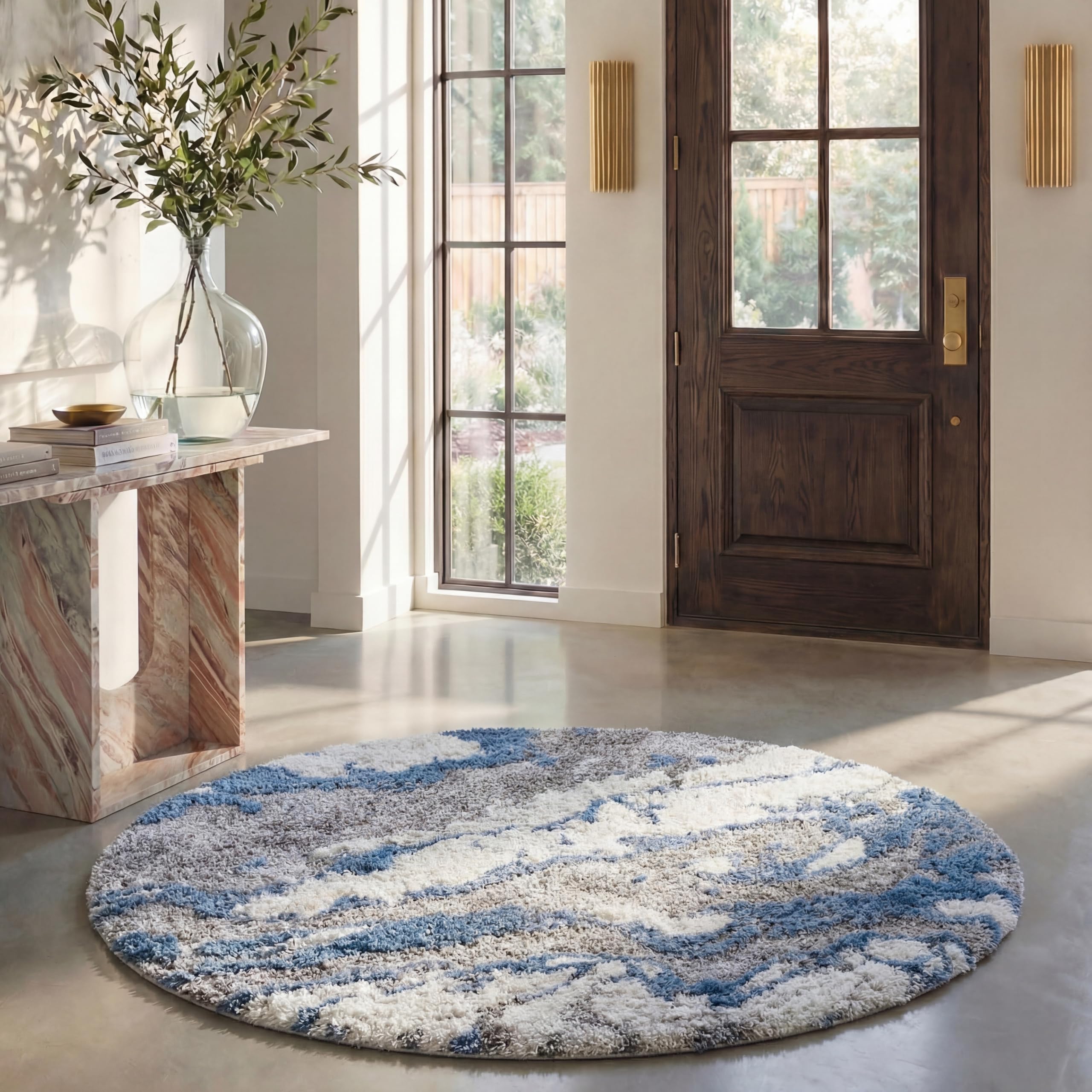 SAFAVIEH Horizon Shag Collection Area Rug