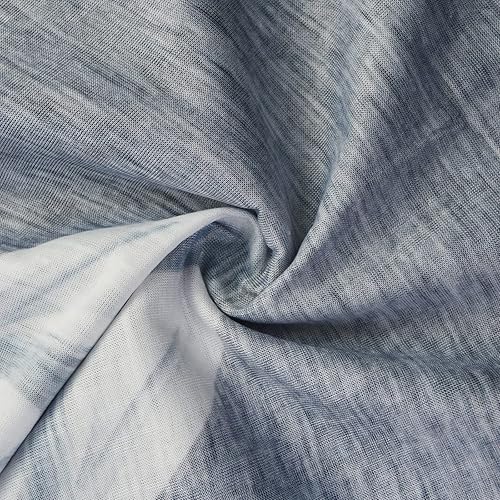 Miniatura 204 de Obacle - Tapabocas con cuello polar y de estilo de pañuelo contra el polvo y el sol para hombre y mujer Calavera Azul Ojo y Nariz