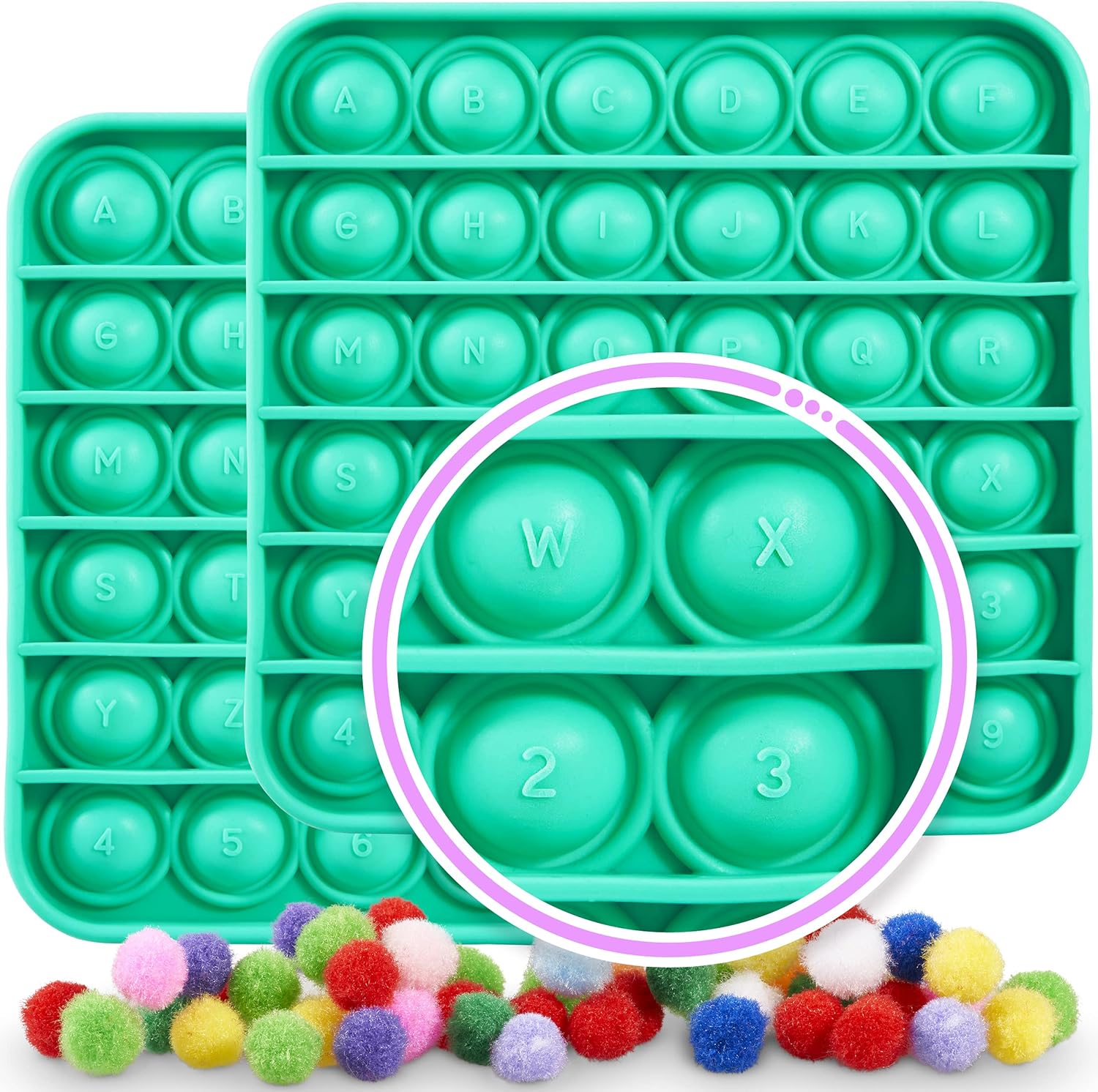 Pop it Alphabet Pop it ABC for Kids, Pop it Letters ABC