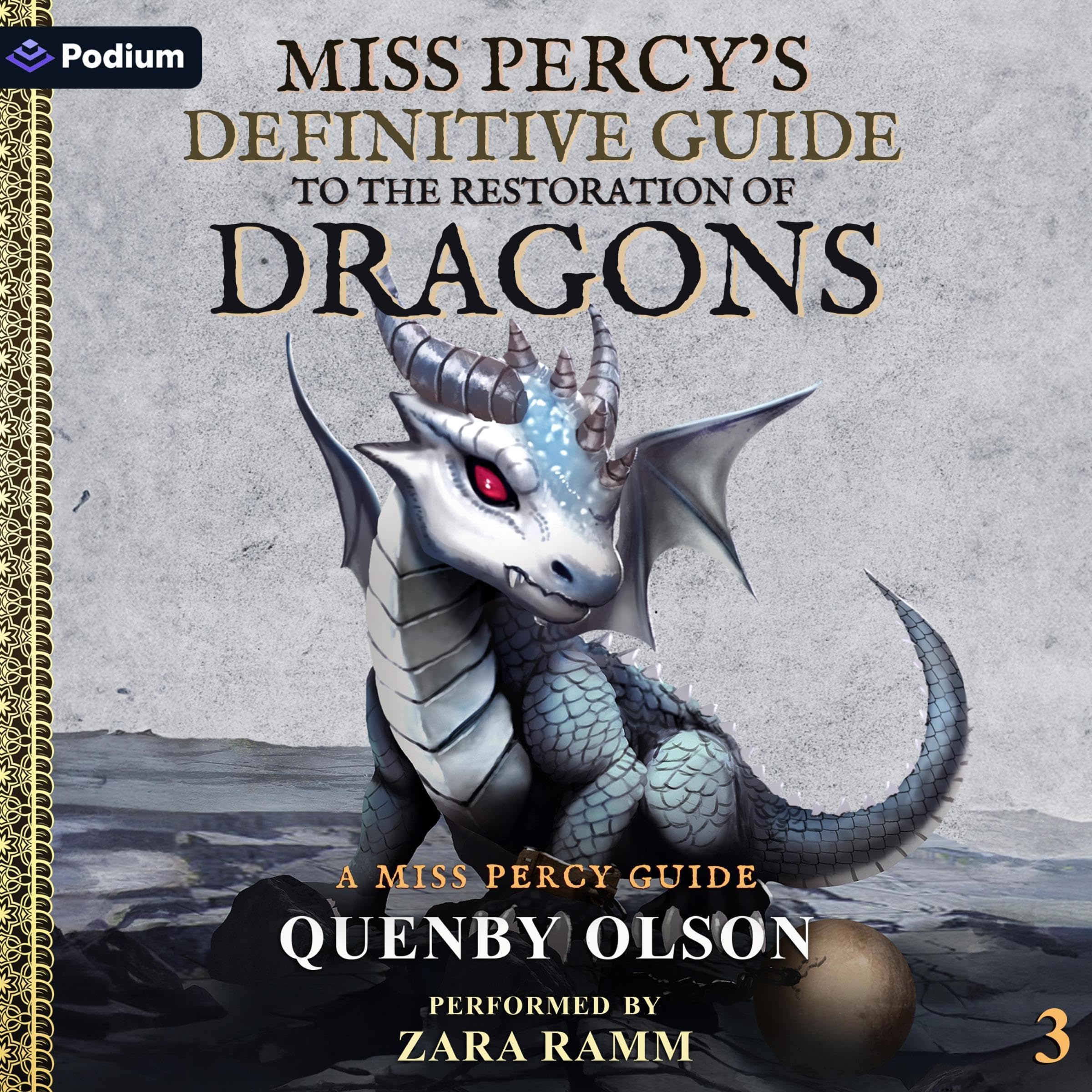 Cover art for Miss Percy's Definitive Guide (to the Restoration of Dragons)