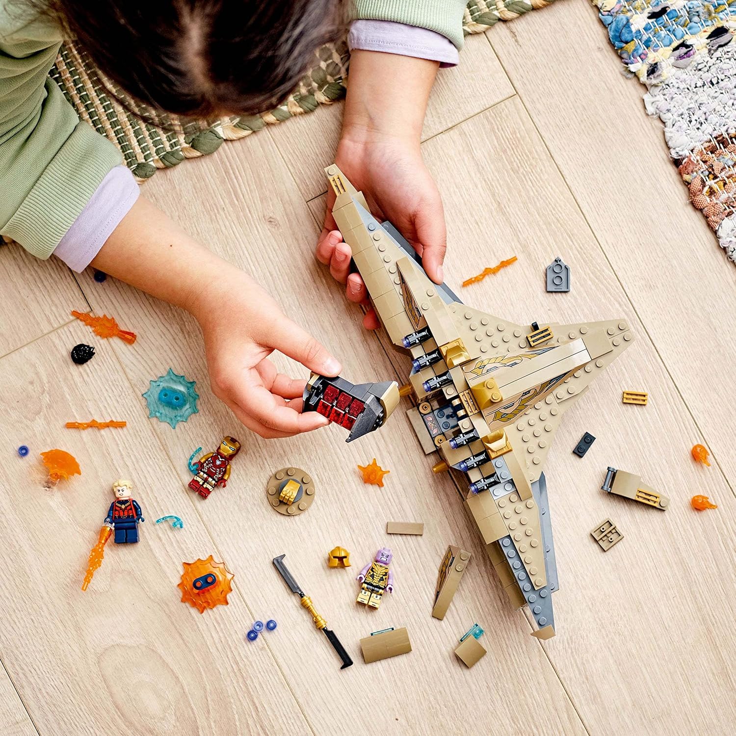 LEGO Marvel Sanctuary II Endgame Battle 76237 Thanos Zimbabwe Ubuy