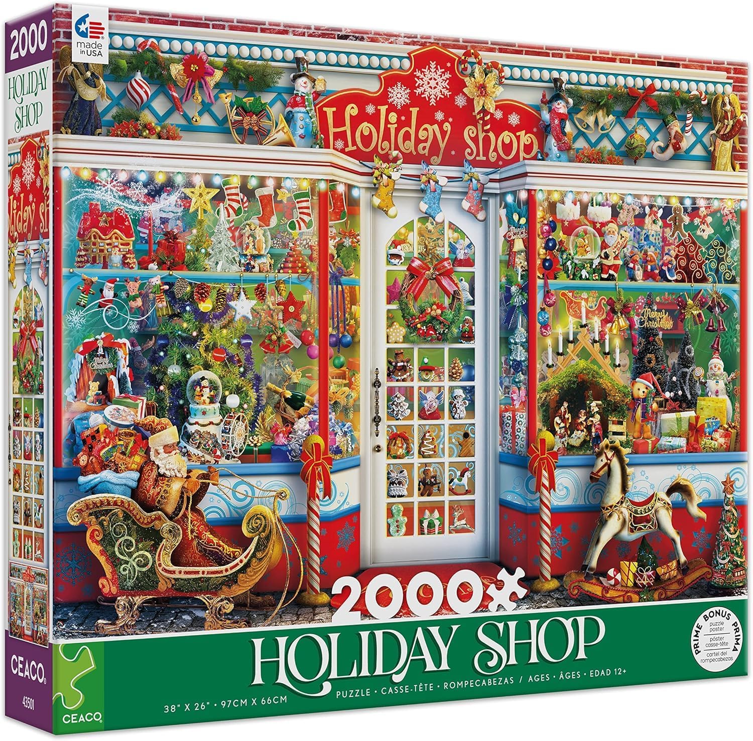 Holiday - Holiday Shop - 2000 Piece Jigsaw Puzzle