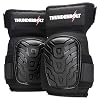 Thunderbolt Knee Pads for Women for Work for Flooring, Gardening, Cleaning, Tile Work, with Comfortable Gel Cushion and Anti-Slip Straps