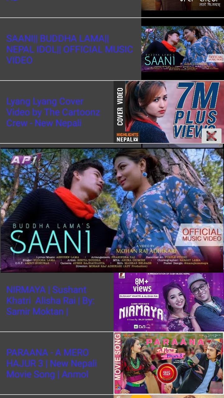 Nepali Video Song Status App on Amazon Appstore