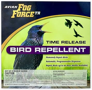 Bird Repellent System