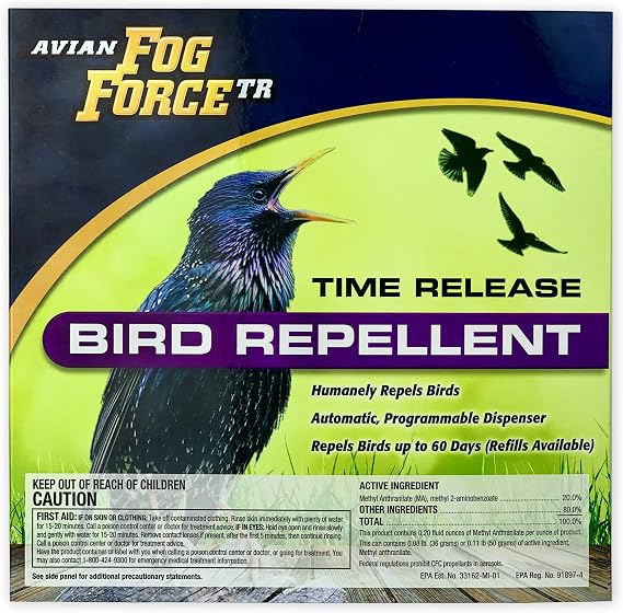 Bird Repellent System