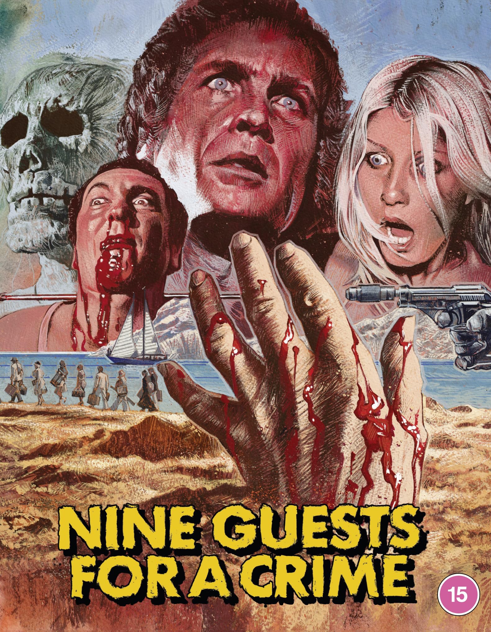 Nine Guests For a Crime - Deluxe Collector's Edition [Blu-ray]