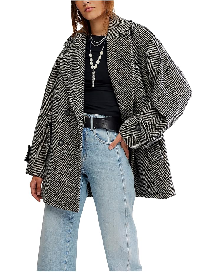 Free People Ari Wool Peacoat - Main View