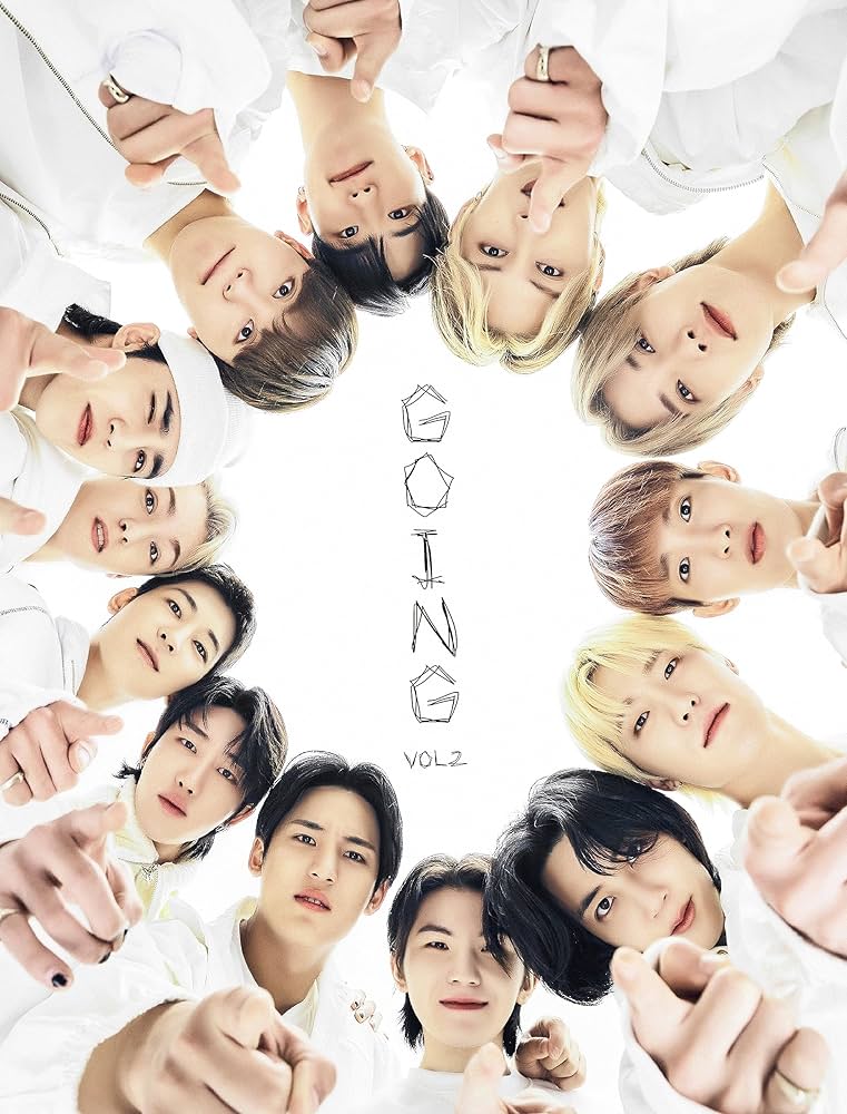 SEVENTEEN写真集「GOING」 韓国スター写真集 SEVENTEEN (セブンティーン) [GOING] Magazine