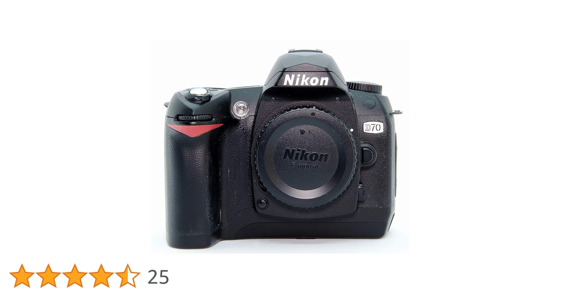 Amazon | Nikon D70 デジタル一眼レフカメラ レンズキット [AF-S
