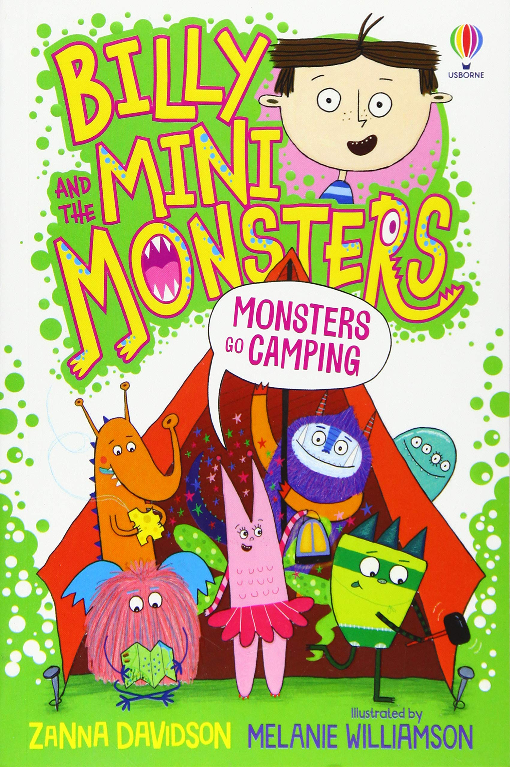Usborne GB Monsters go Camping