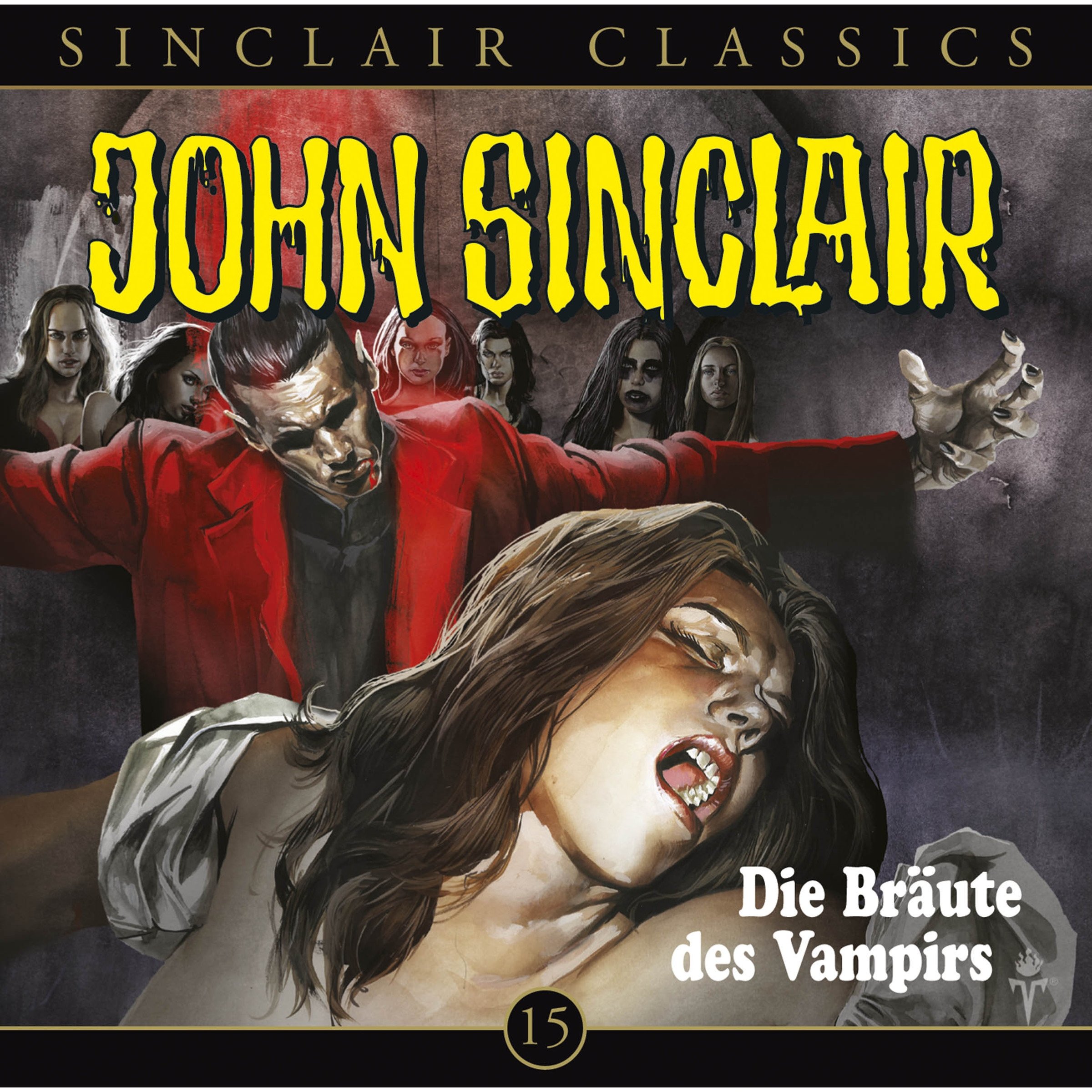 Cover art for Die Bräute des Vampirs
