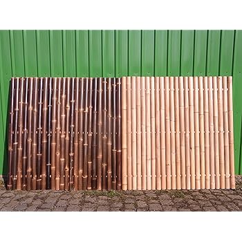 Bamboo Fence Garden Fence Bamboo Privacy Screen Bamboo Malaysia Amazon De Garten