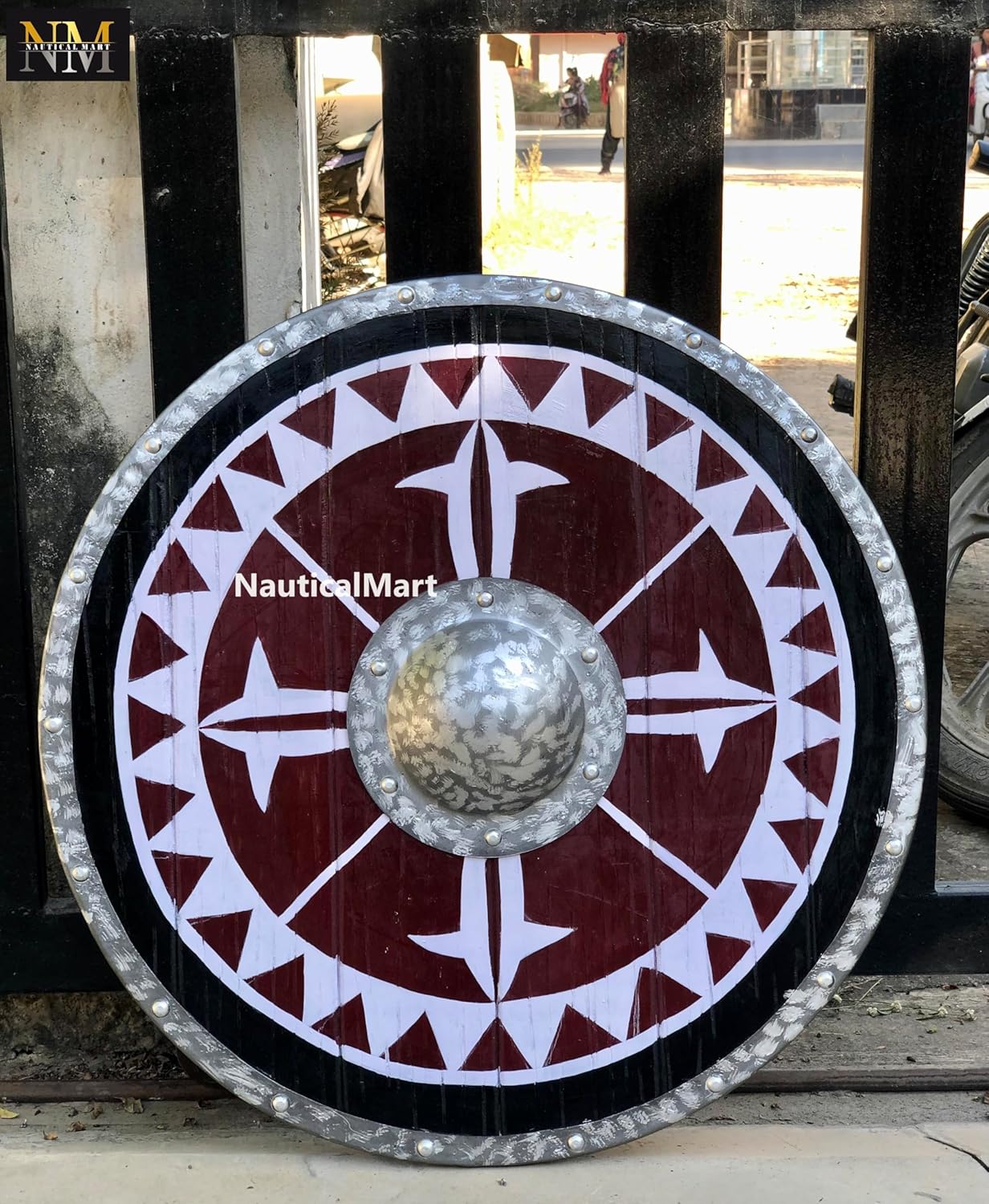 Uhtred Last Kingdom Authentic Viking Shield