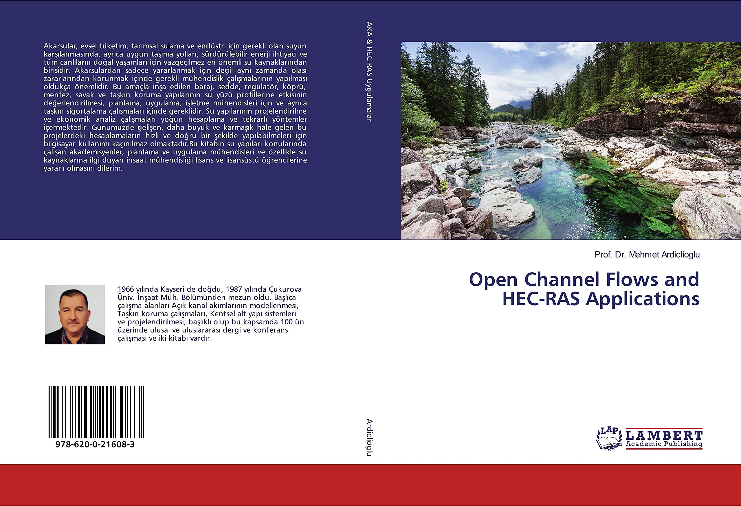 Open Channel Flows and HEC-RAS Applications Paperback – Big Book