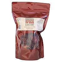 Vista 1 de Carolina Reaper Peppers - Secado al horno (1 oz)