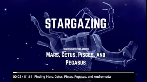 Stargazing with Tony Farley