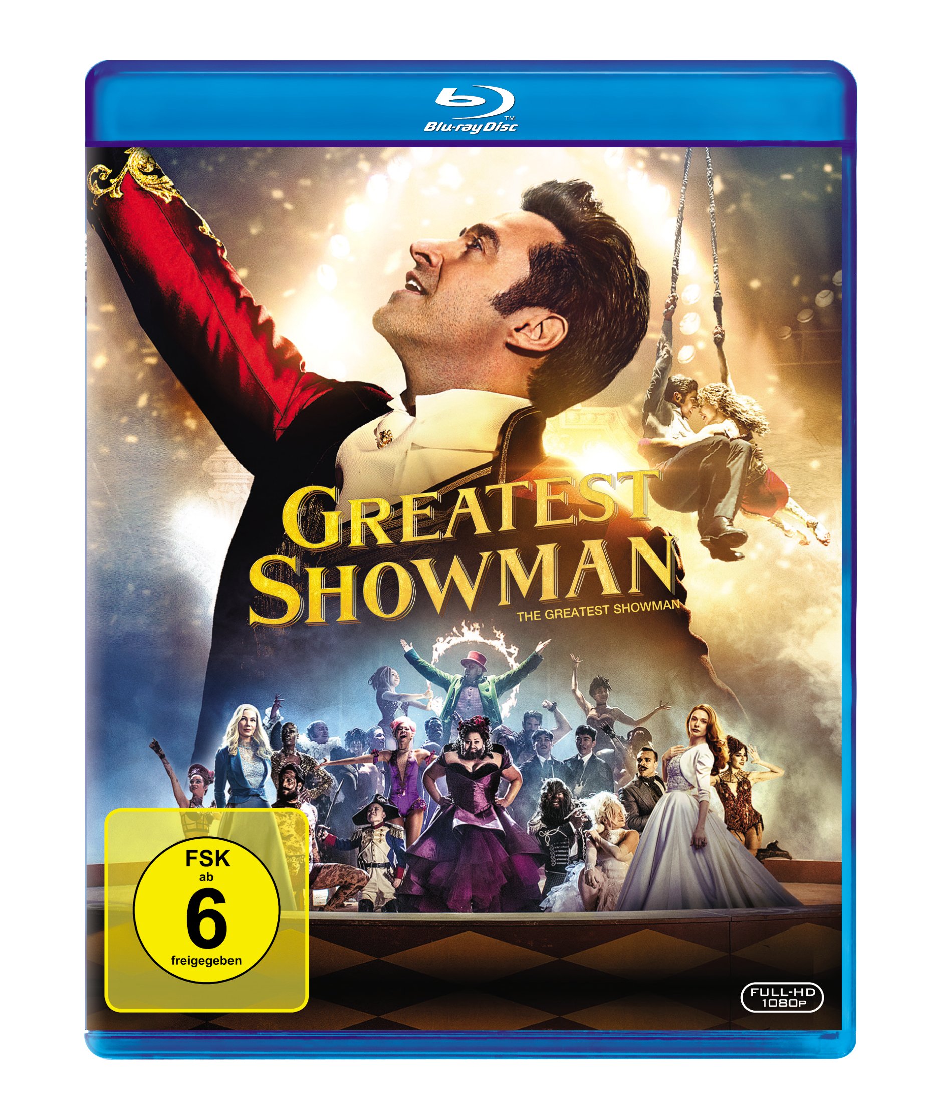 Greatest Showman [Blu-ray]