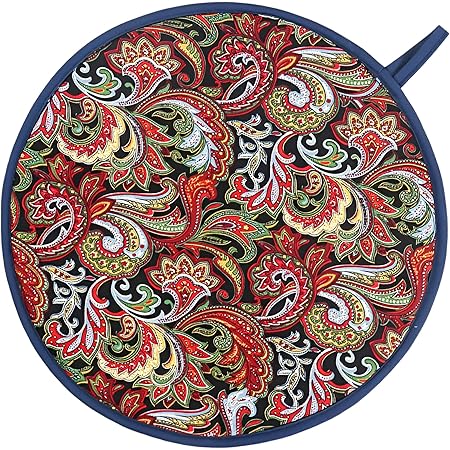 CREATCABIN Tortilla Warmer Pouch 12 Inch Insulated Cloth Pouch For