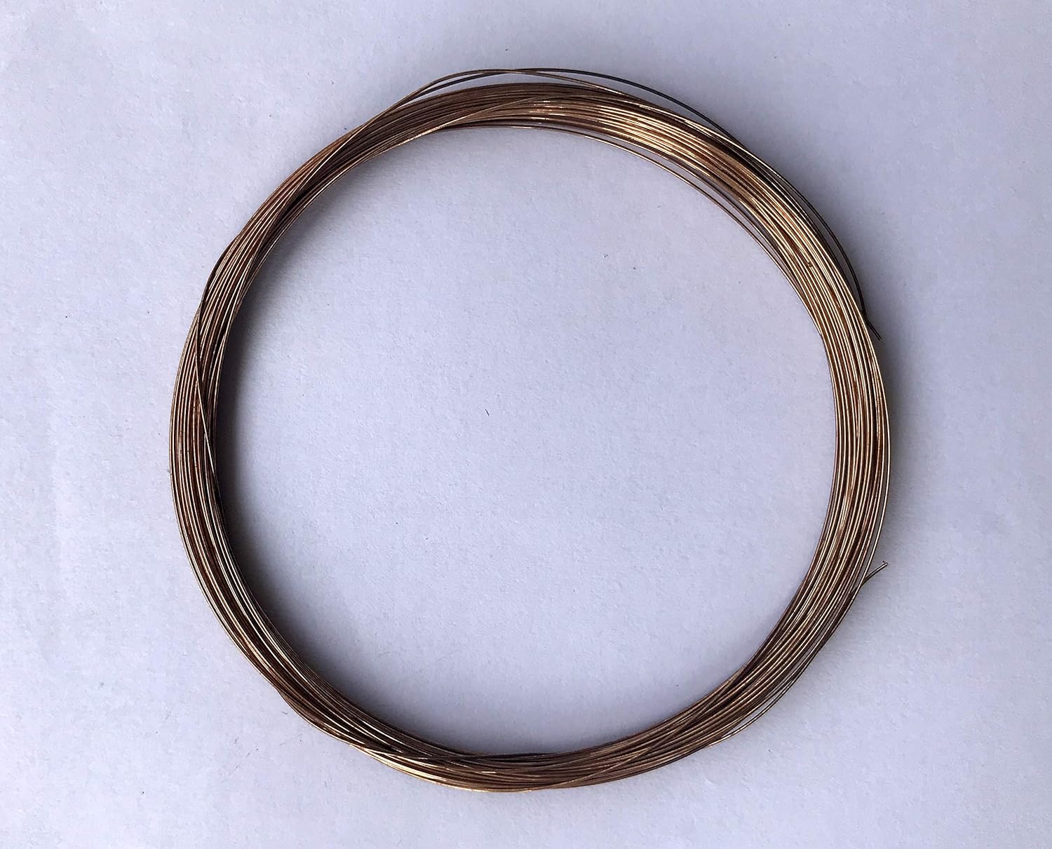 Bronze String Coil Gauge 24, 0.560 mm, 0.022 inch For Sitar veena surbahar