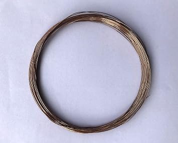 Bronze String Coil Gauge 30, 0.330 mm, 0.013 inch For Sitar Sarod Israj Joda
