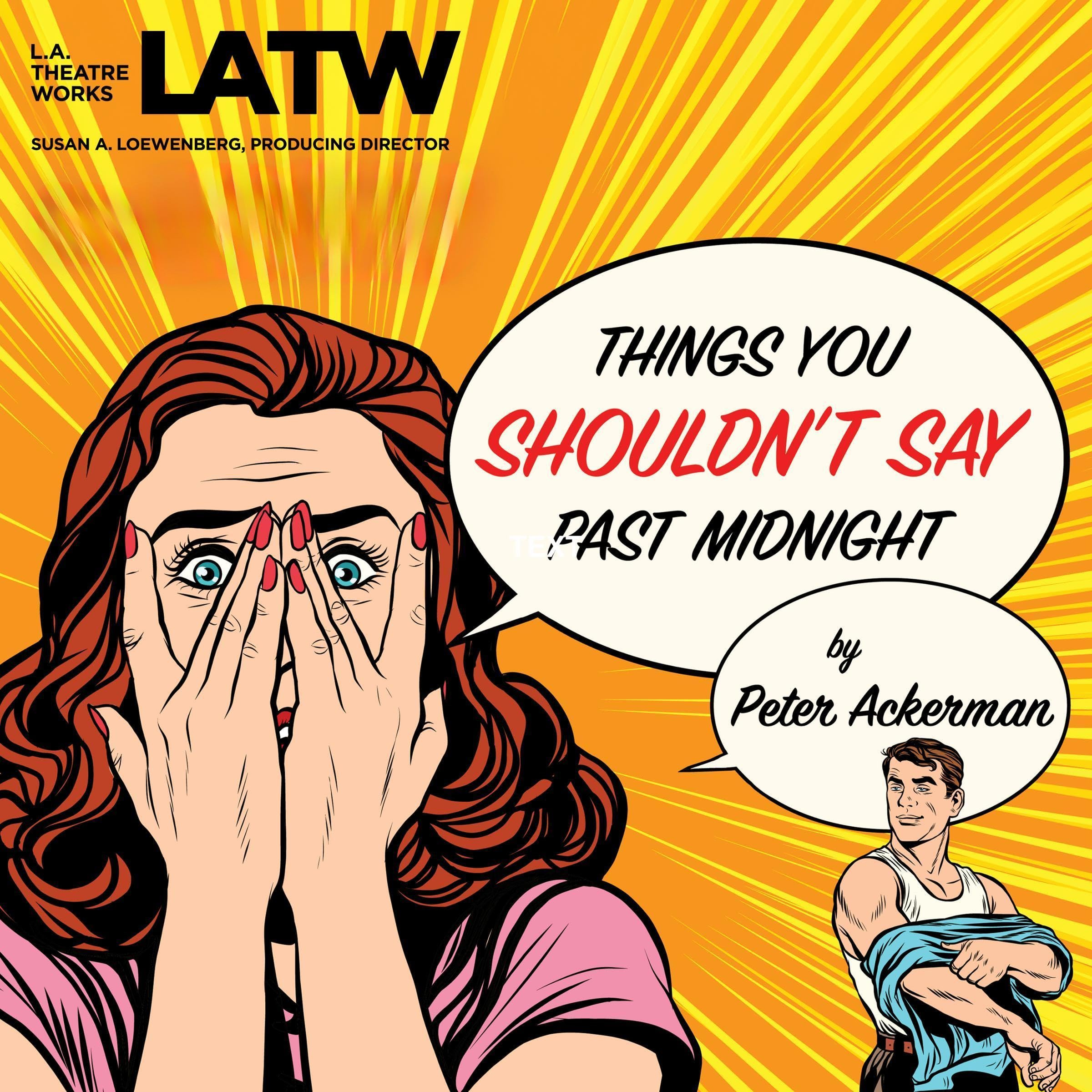 Things You Shouldn't Say Past Midnight