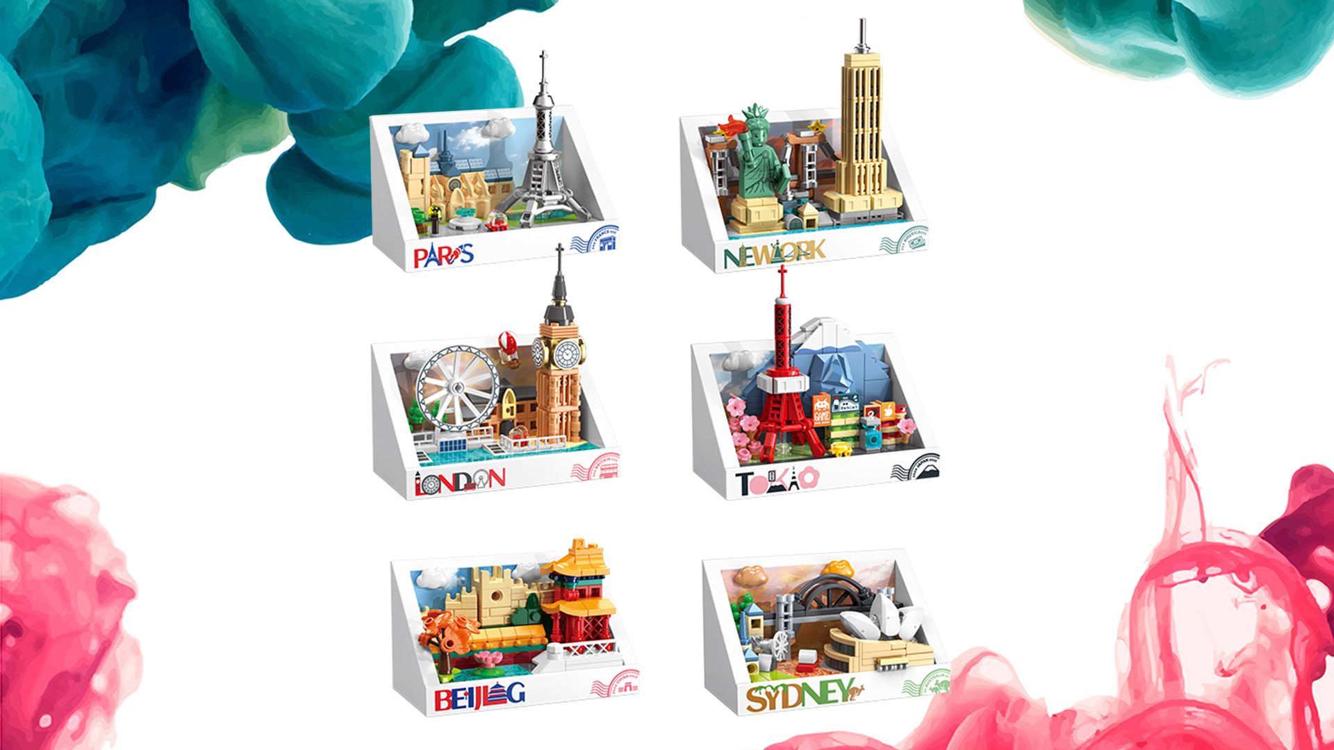 Imán decorativo Meow Love Estatua de la Libertad miniatura 6