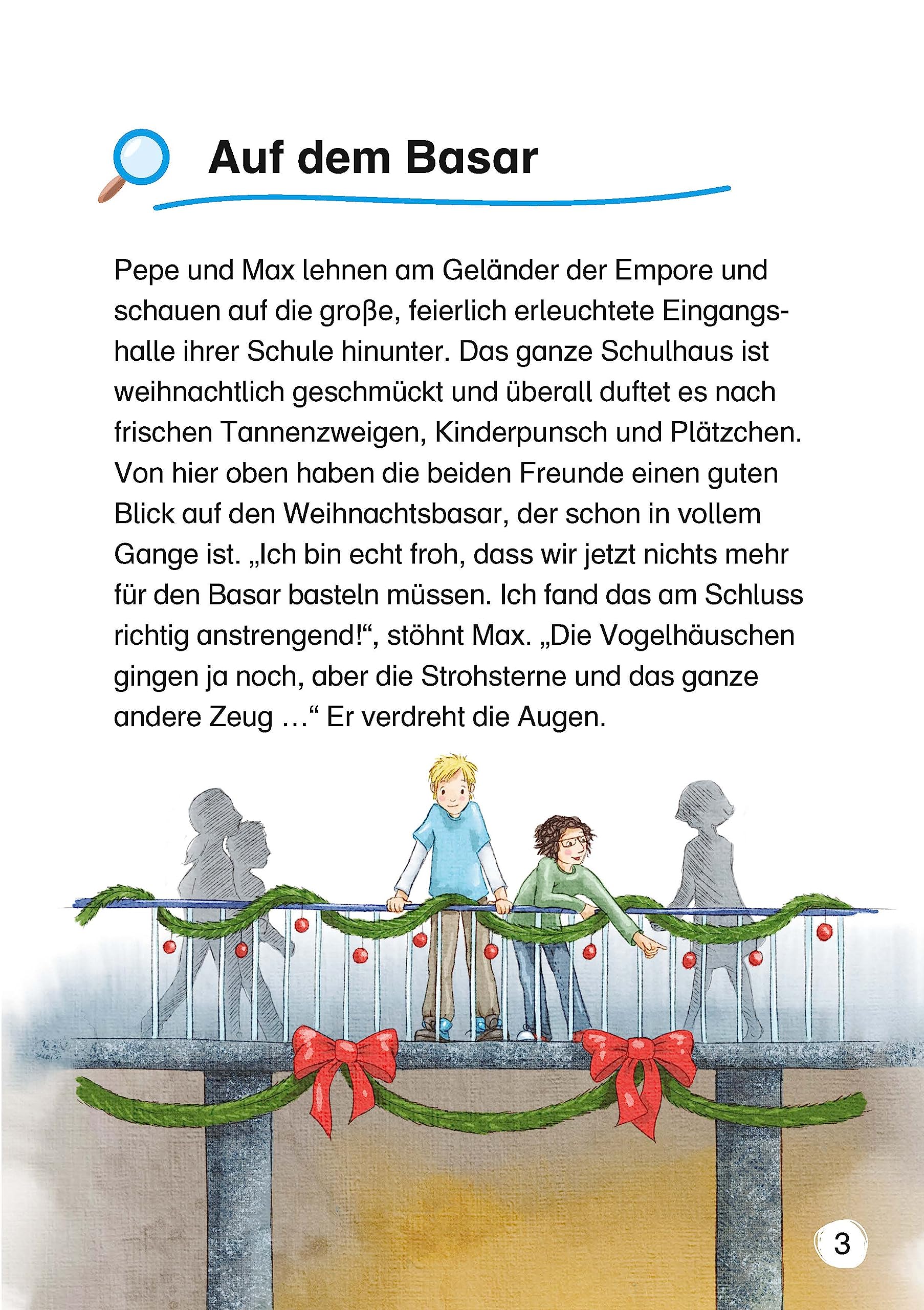 Der falsche Nikolaus: 4. Klasse