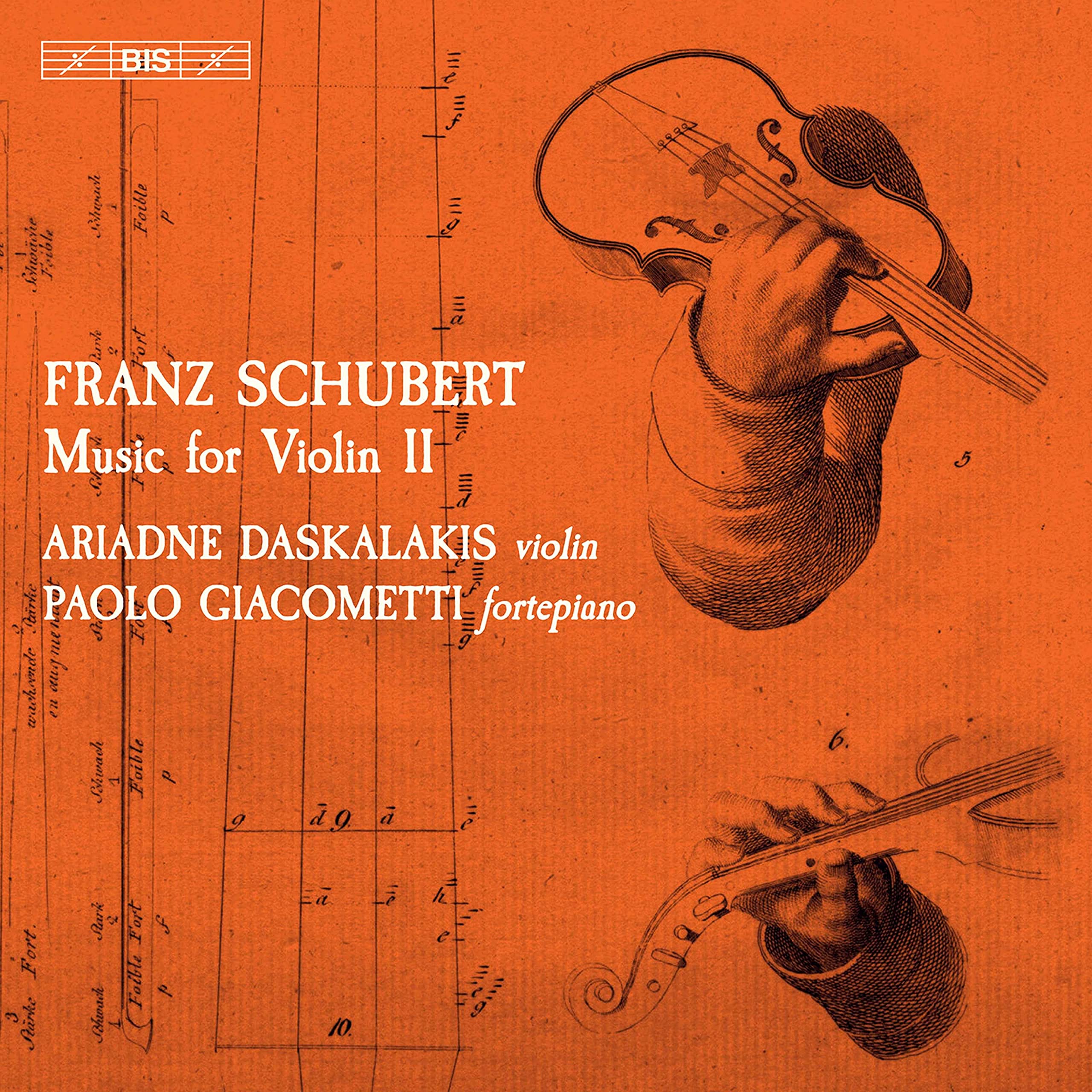 Franz Schubert: Music for Violin, II
