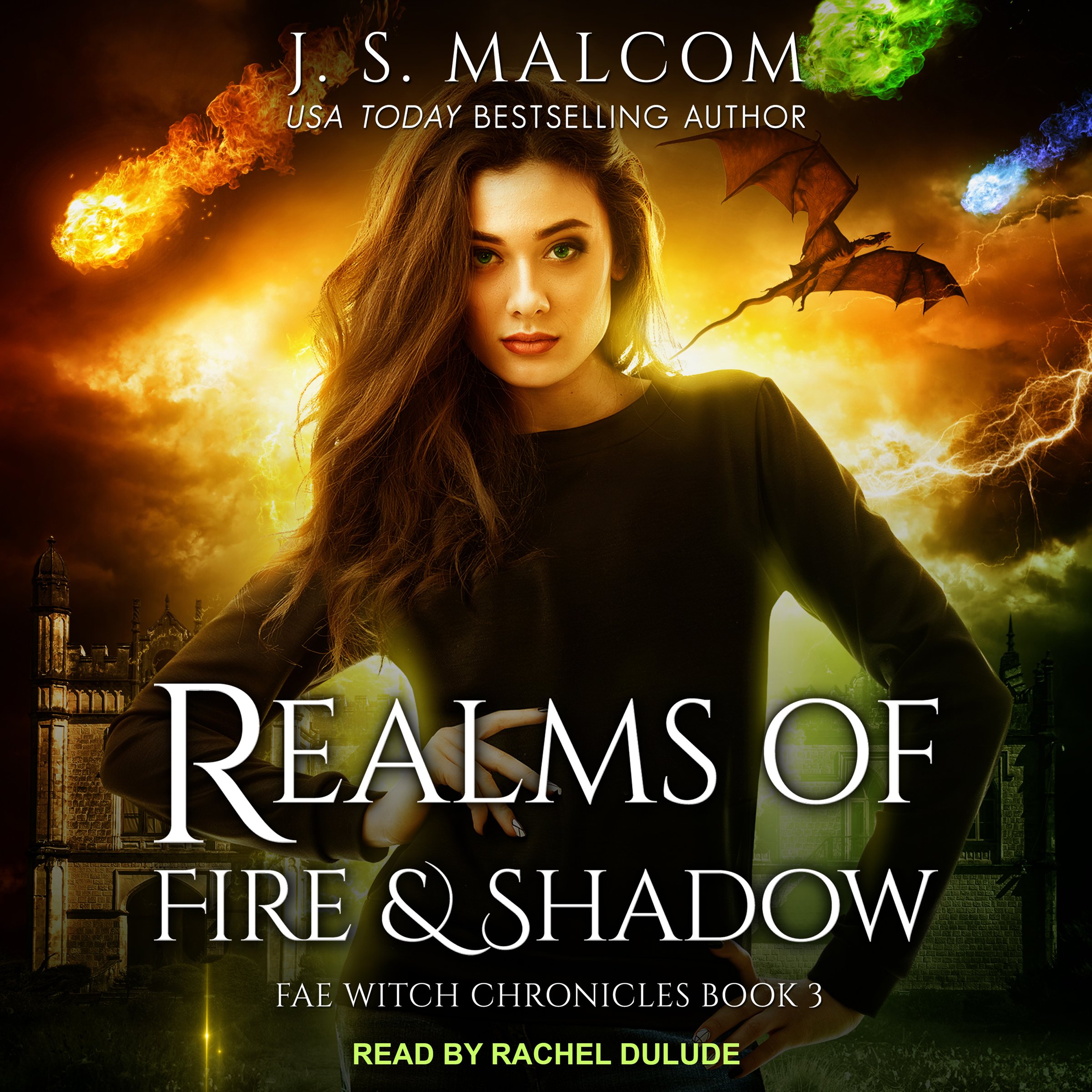 Cover art for Realms of Fire and Shadow