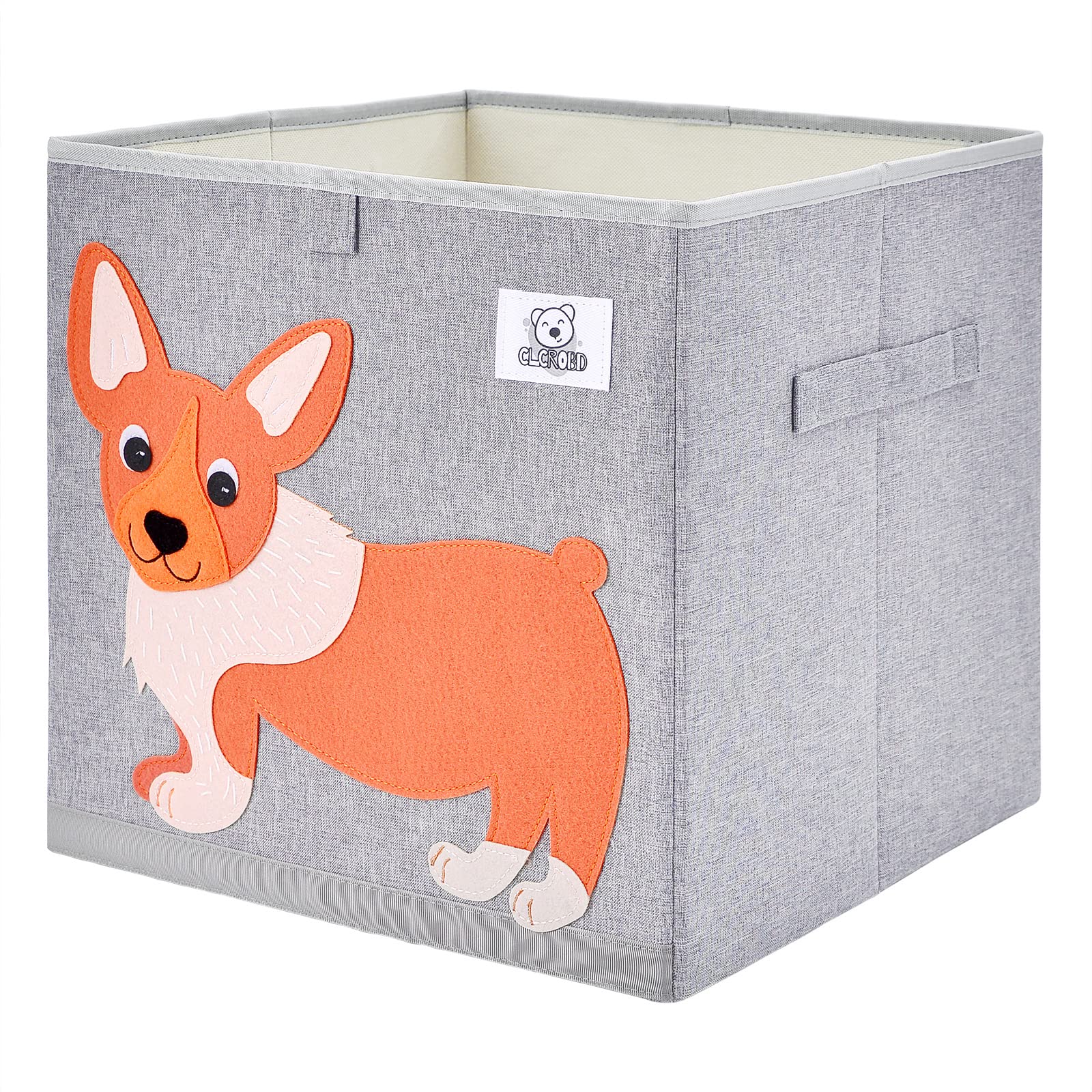 Set Di 2 Scatole In Feltro 33x33x33 - Compatibile Con IKEA