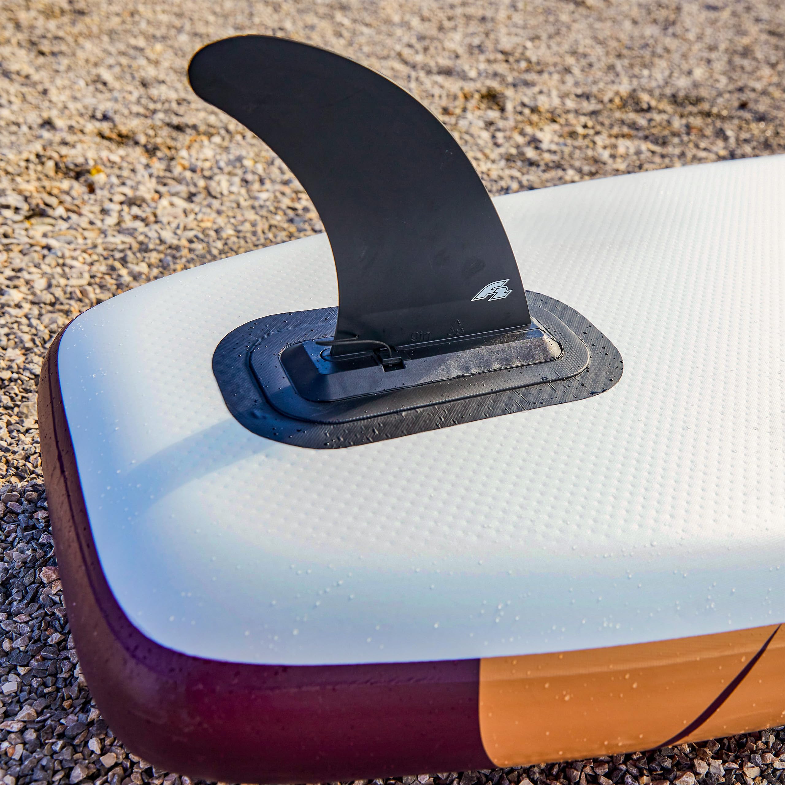 F2 Multiset SUP Board aufblasbar, Stand Up Paddle Board Set mit Kajaksitz, elektrischer Pumpe und Zubehör, Allround oder Touring je nach Variante