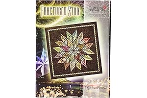 Fractured Star Quilt Pattern for Beginners and Pros