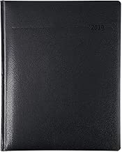 Agenda settimanale Balacron Nera 2019 217x266 cm