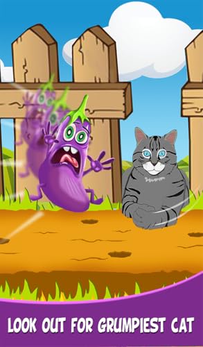 Skateboard Veggie Run: Running & Jumping Farm Game