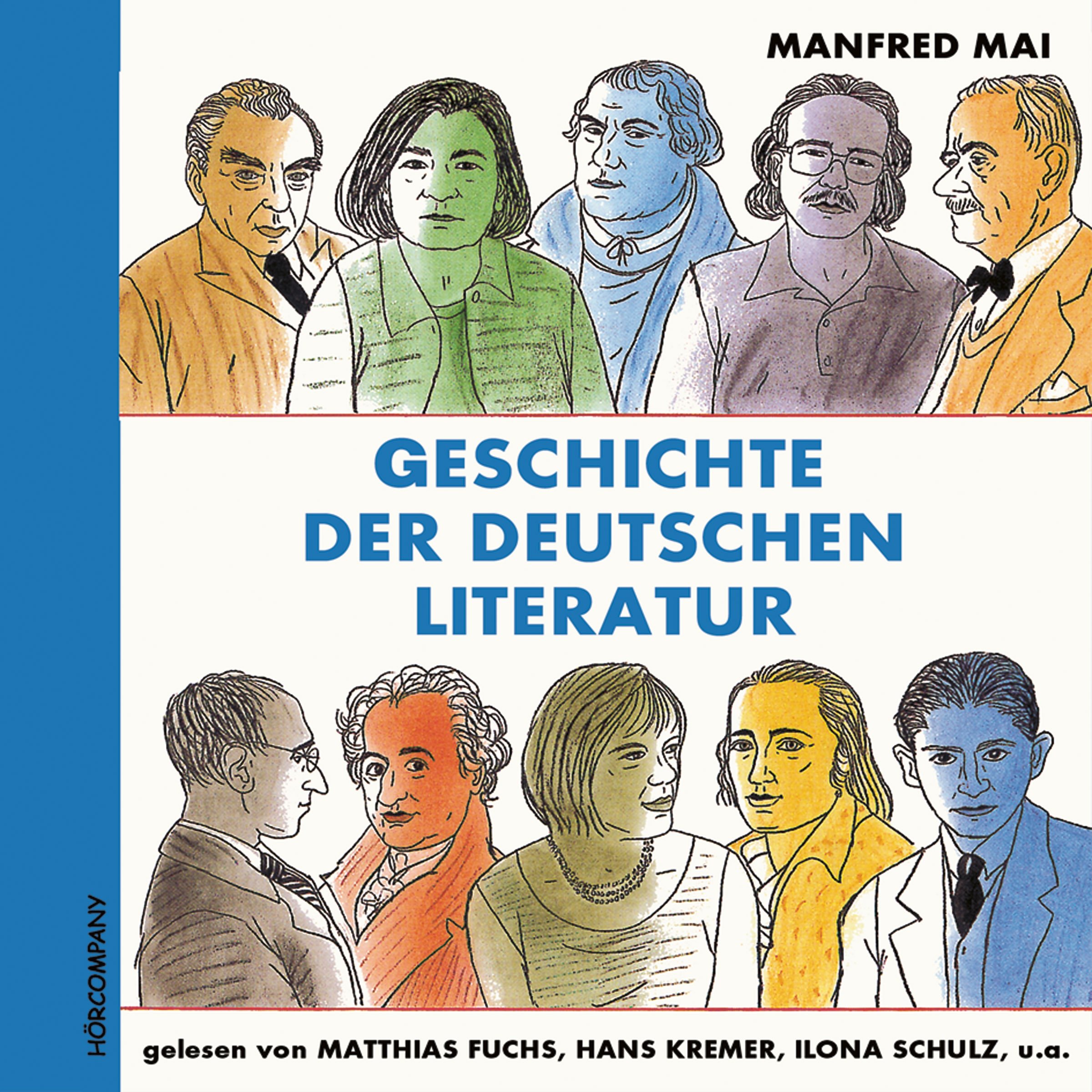 Cover art for Geschichte der deutschen Literatur