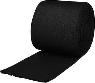 PRO Tubular Knit Compression Bandage, Black, 7