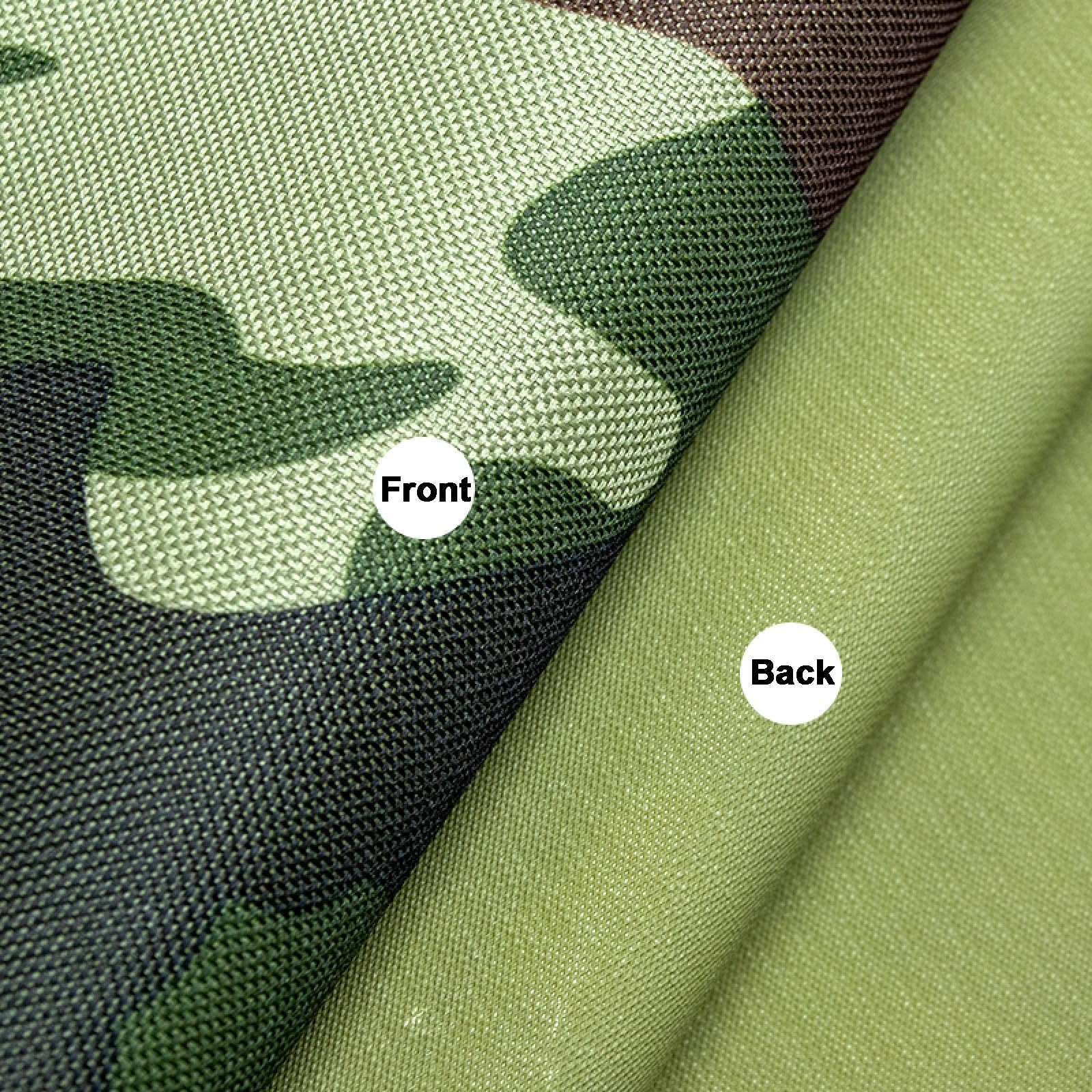 Funda Aire Acondicionado Exterior, Color Camuflaje Cubierta Aire Acondicionado Exterior para Equipos Externos, Tela Impermeable y Resistente al Viento(Gray,100x80x43cm/39x32x17in)