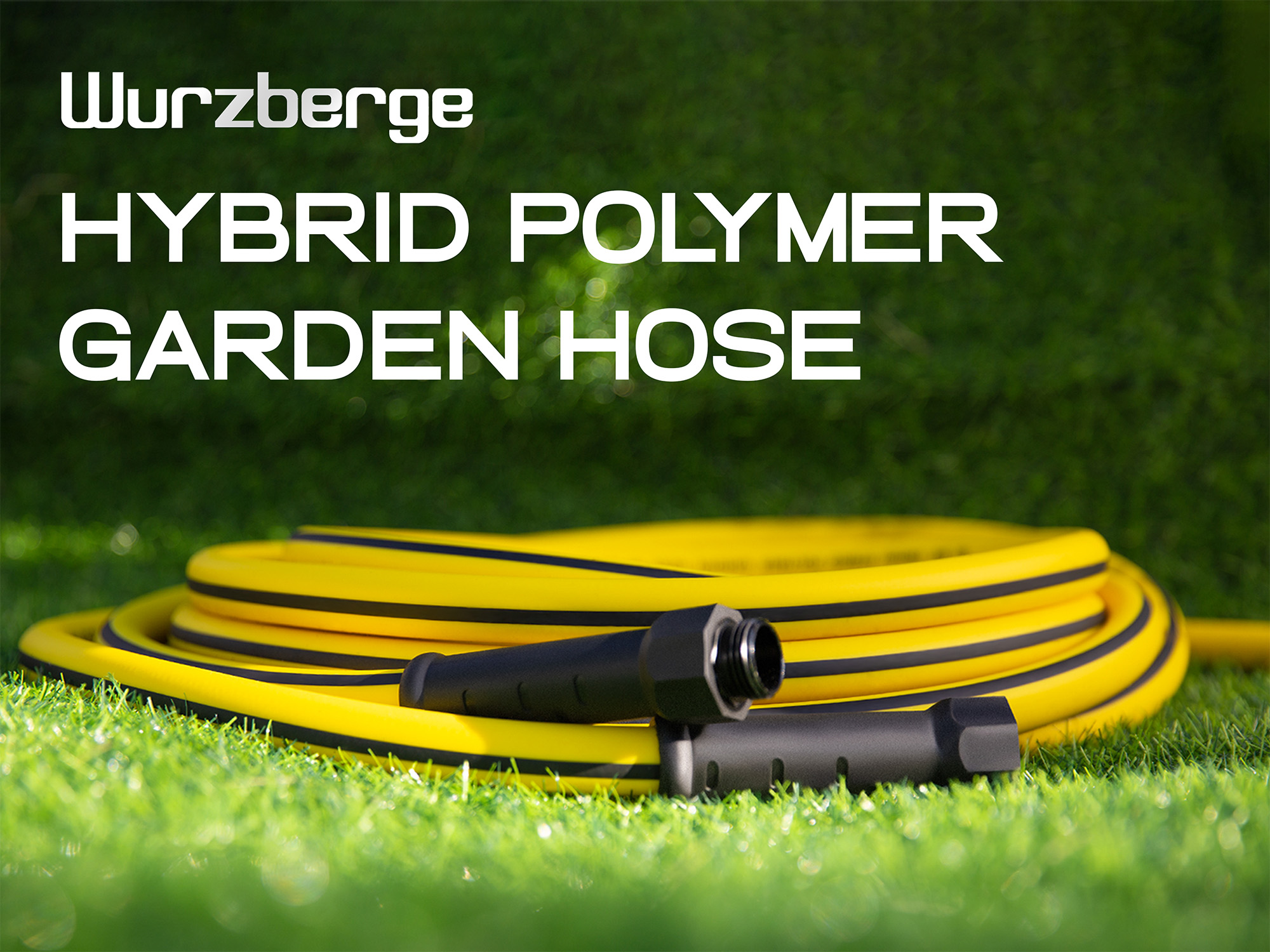 Amazon.com: Wurzberge Garden Hose 100 ft, Flexible Water