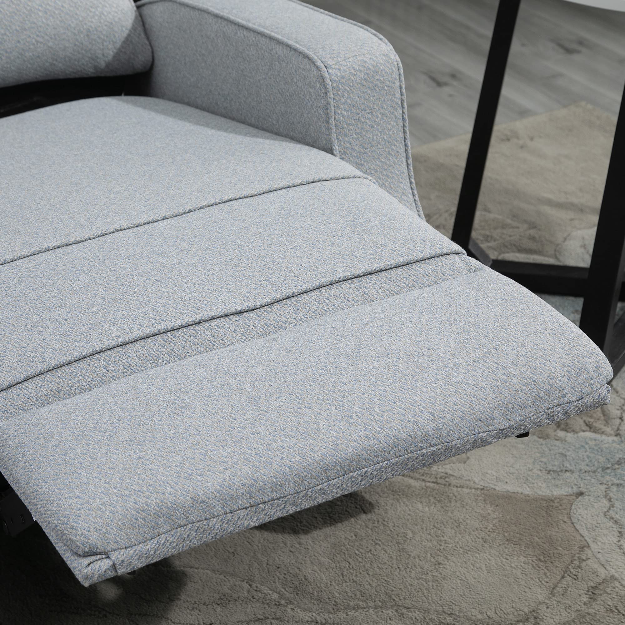 Electric Power Wall Hugger Recliner Chair Armchair Sofa with