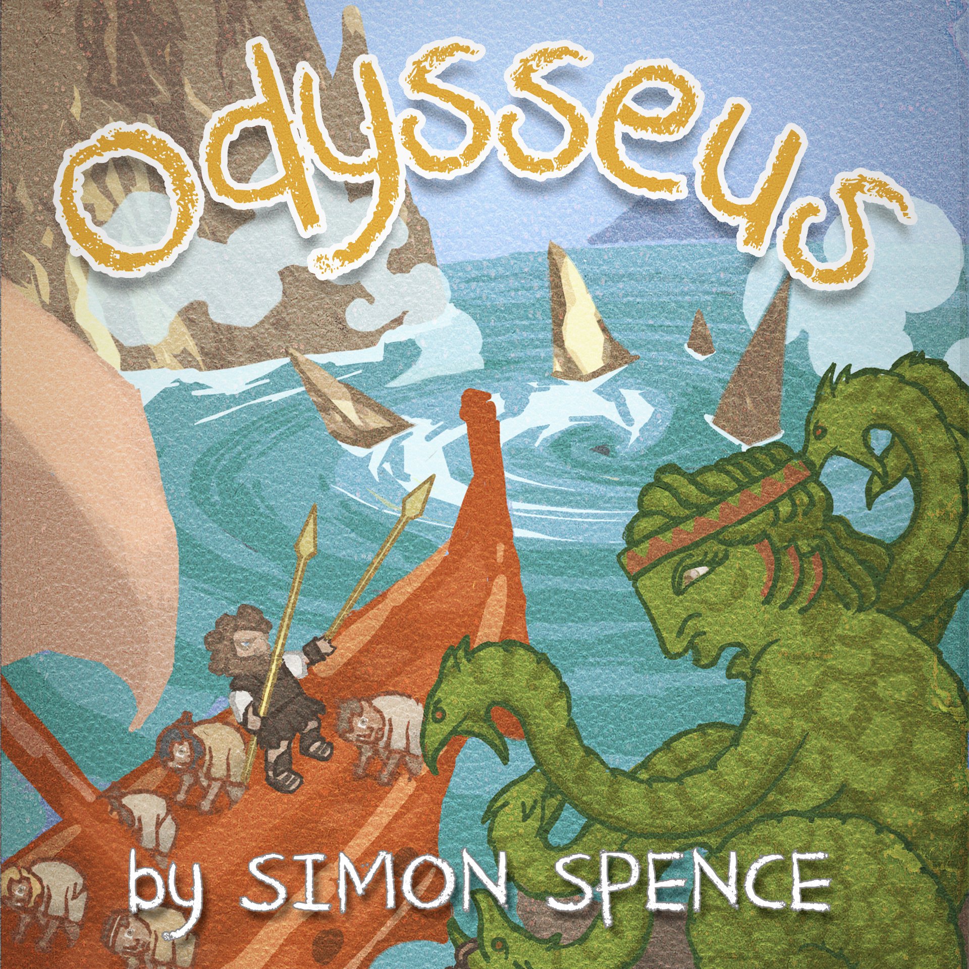 Cover art for Odysseus