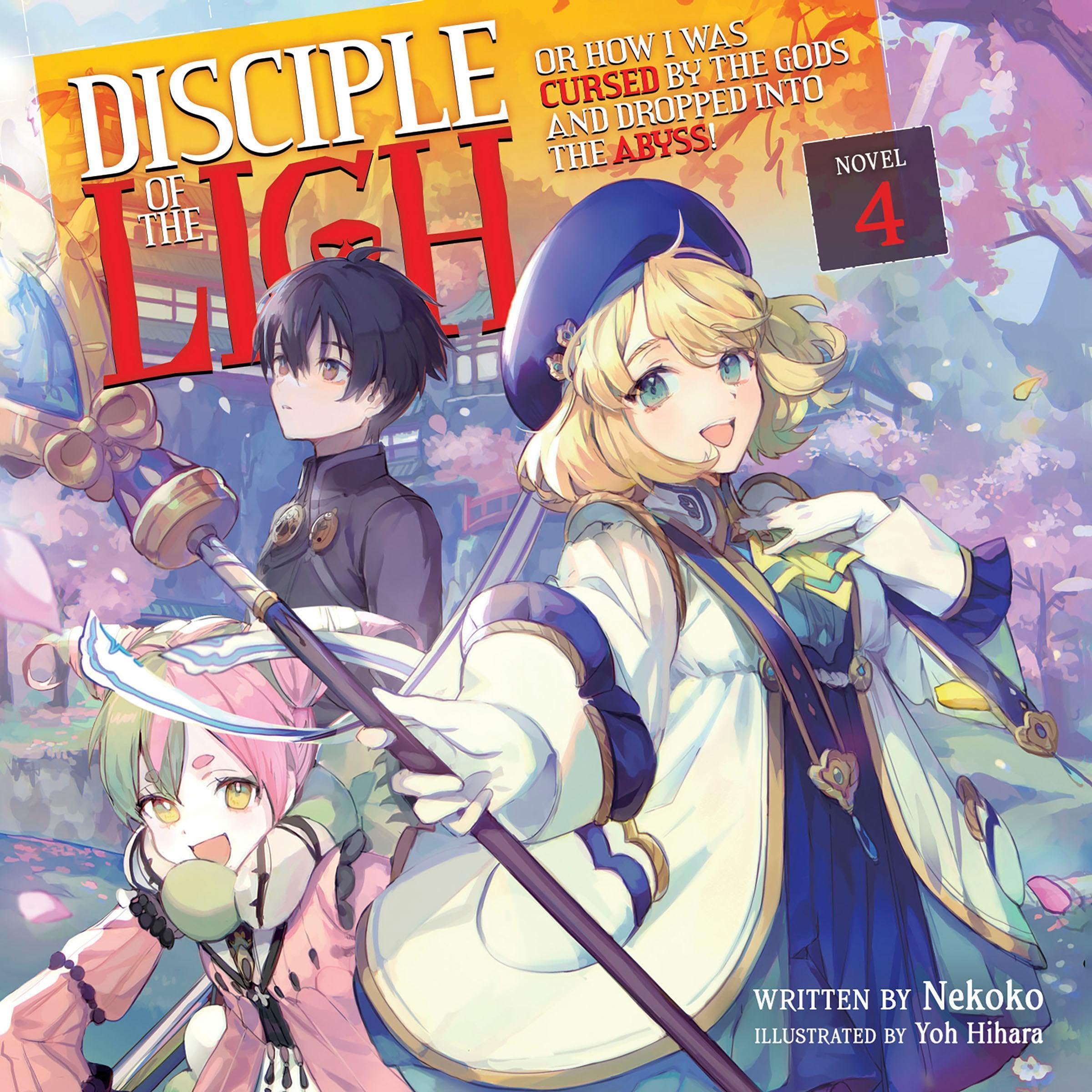 Cover art for Disciple of the Lich: Or How I Was Cursed by the Gods and Dropped into the Abyss!, Vol. 4