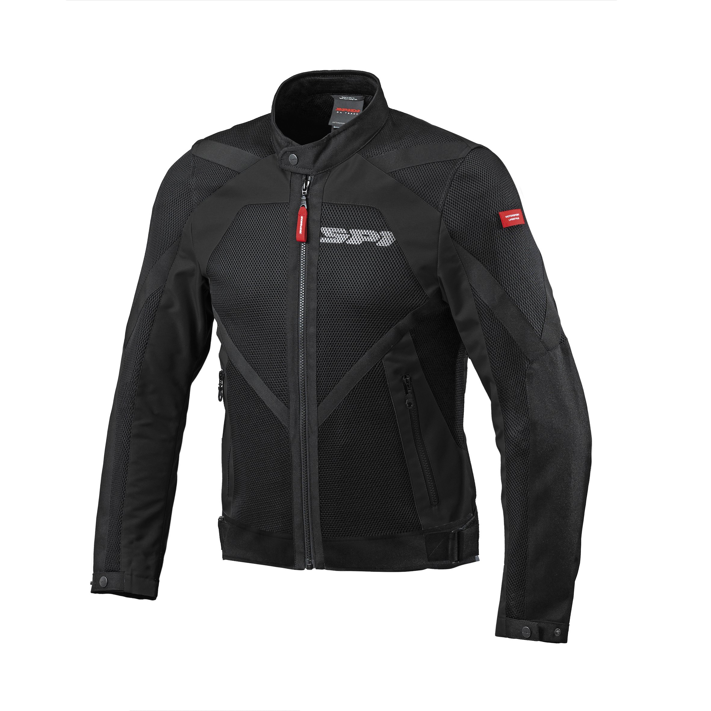 Spidi motorjack Netstream, zwart, maat XXL : Amazon.nl: Automotive