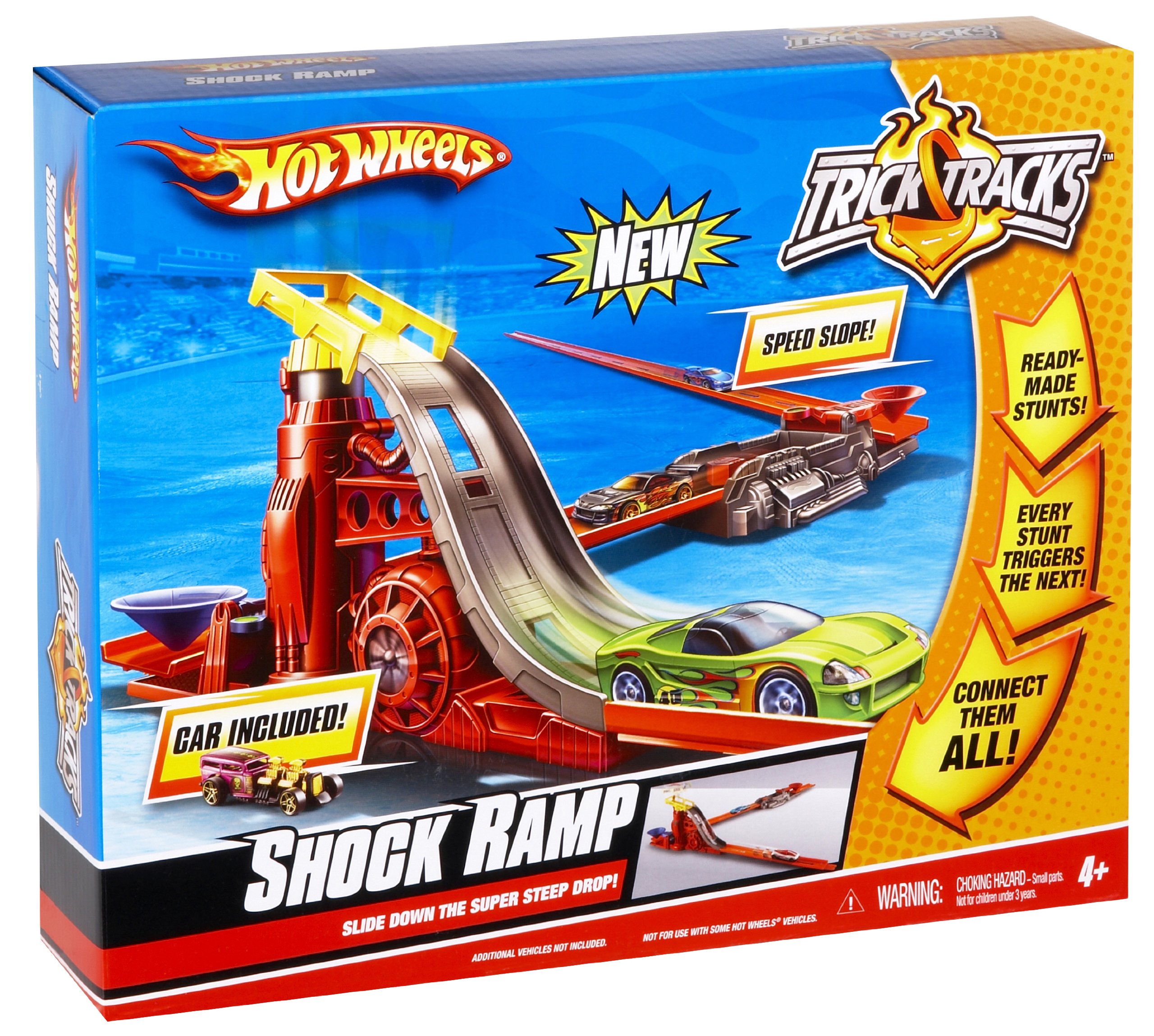 ホットウィール　HotWheels TRICK TRACKS ハンマー＆ダンク ホットウィール HotWheels TRICK TRACKS ハンマー＆ダンク