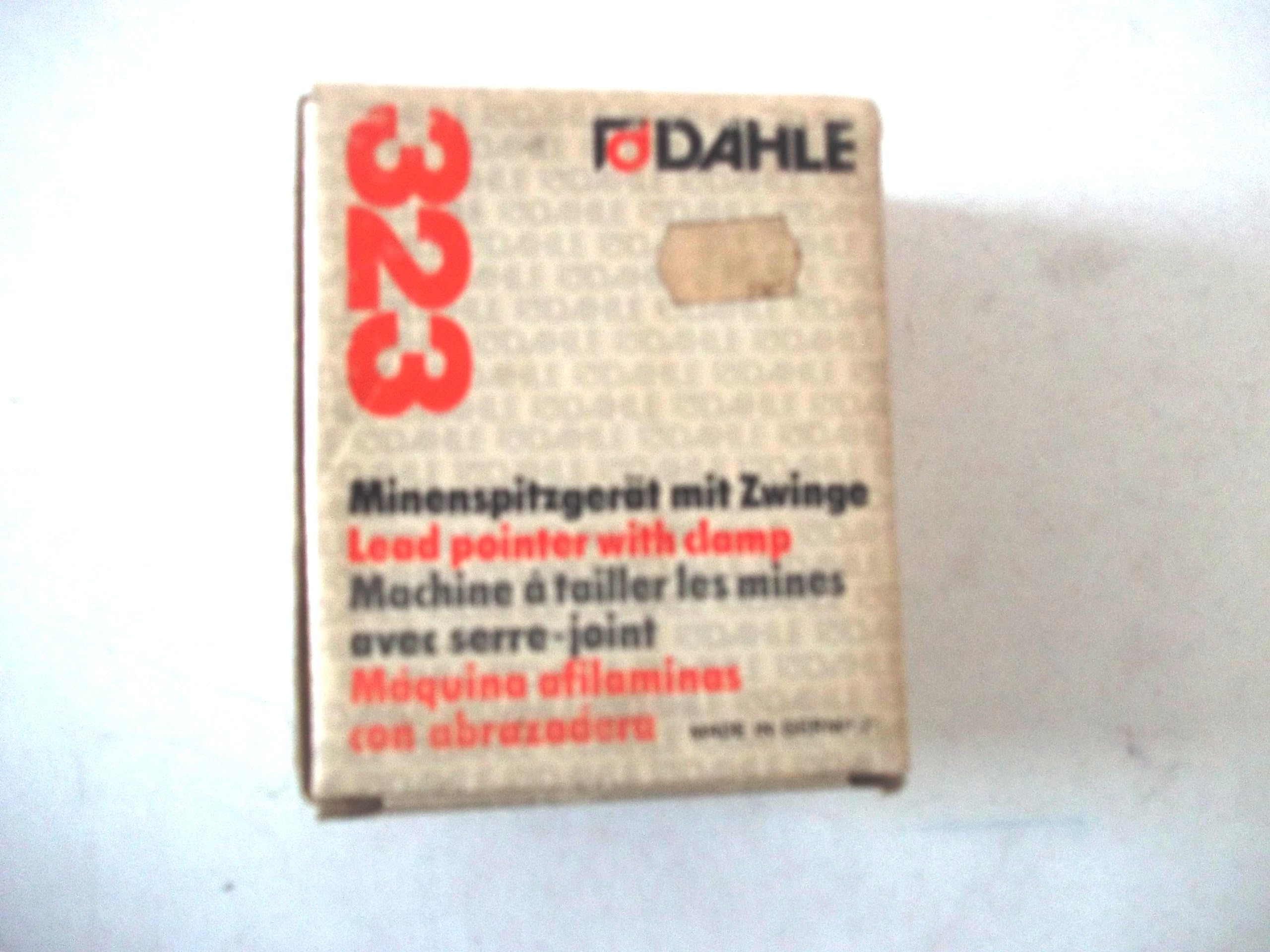 323 Lead Pointer with Clamp