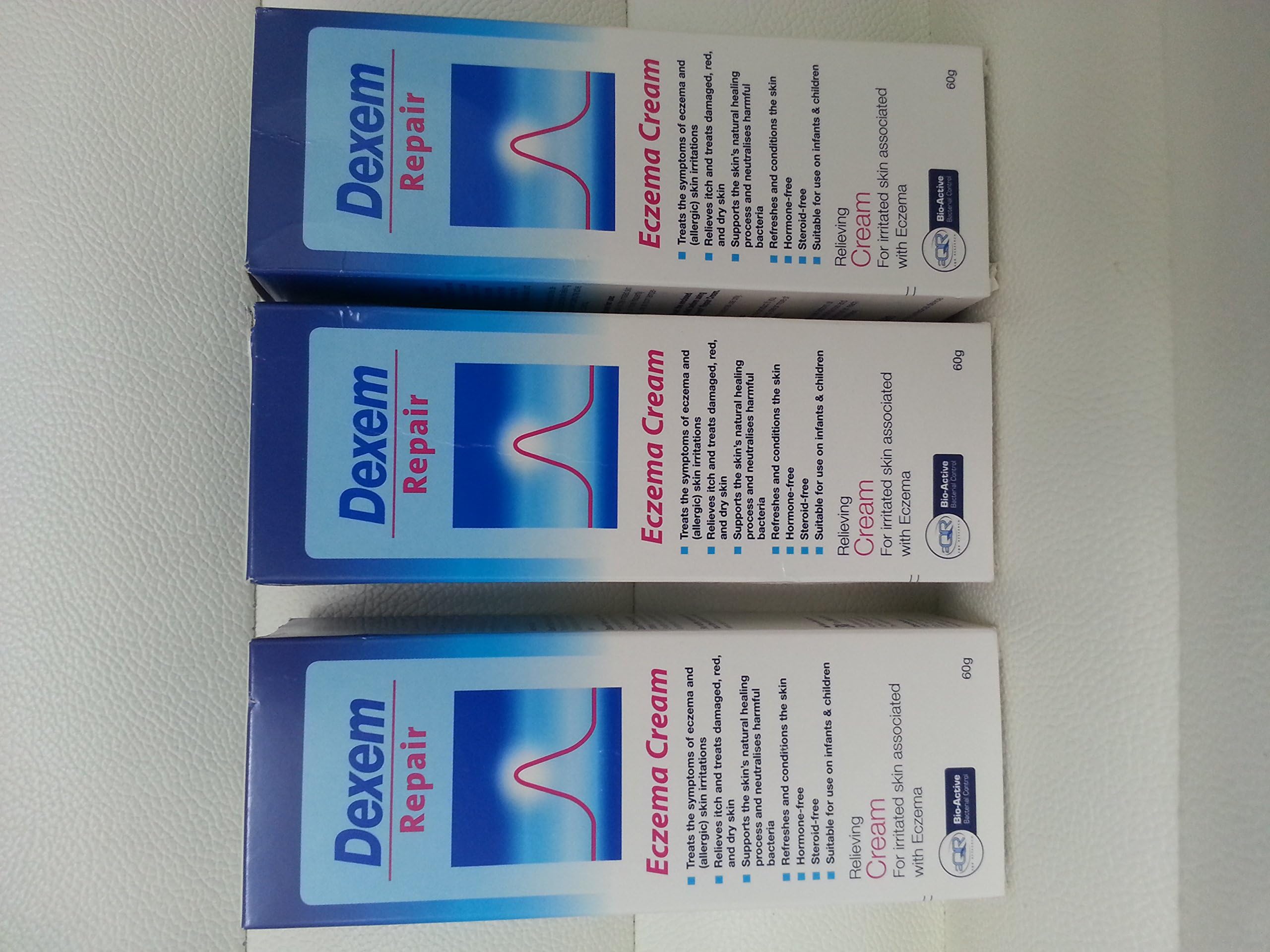 Dexem Repair Cream 3x 60g 180g expires 30 May 2015