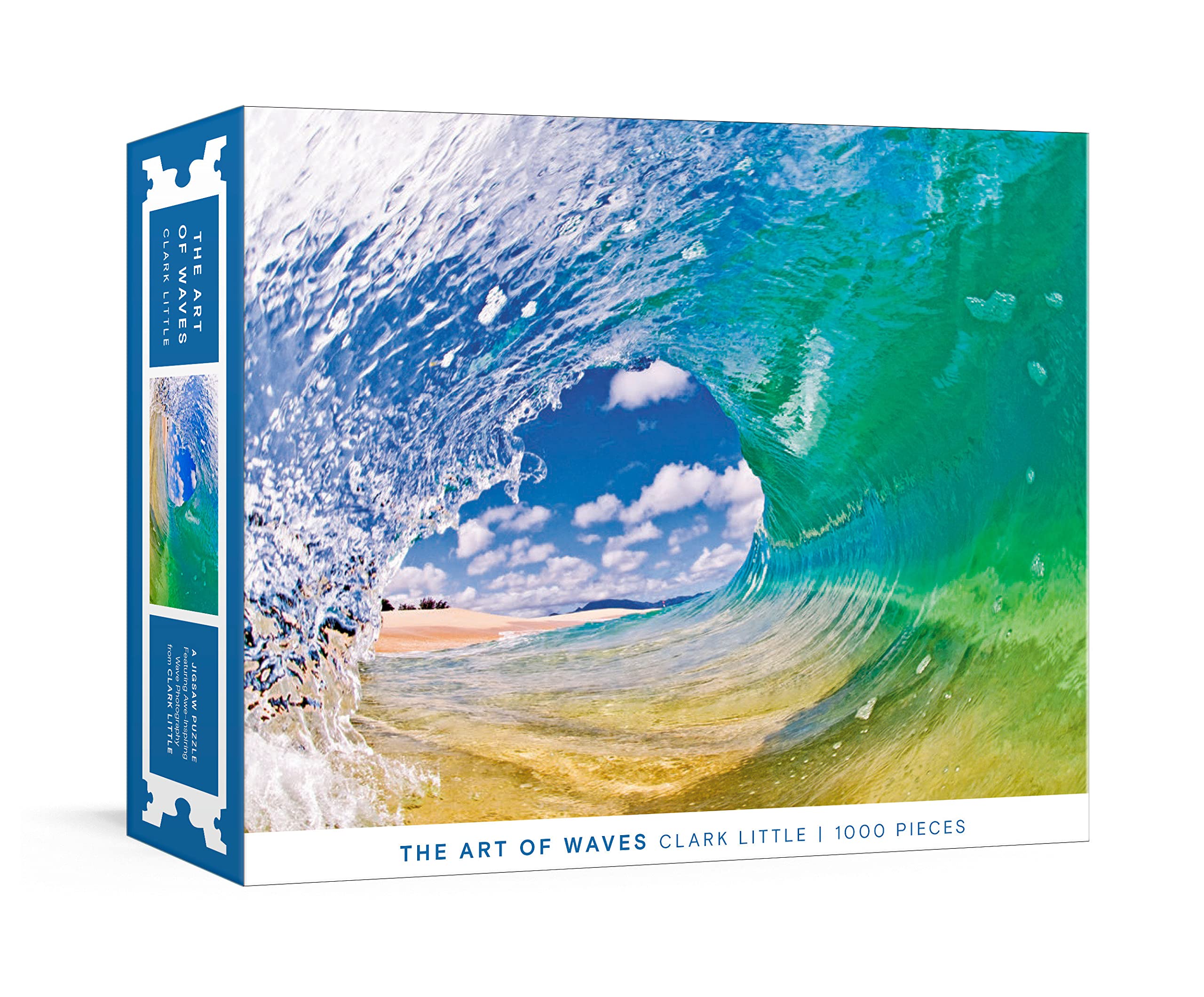 Clark Little - the Art of Waves Puzzle: A Jigsaw Puzzle Featuring Awe-inspiring Wave Photography from Clark Little: Jigsaw Puzzles for Adults