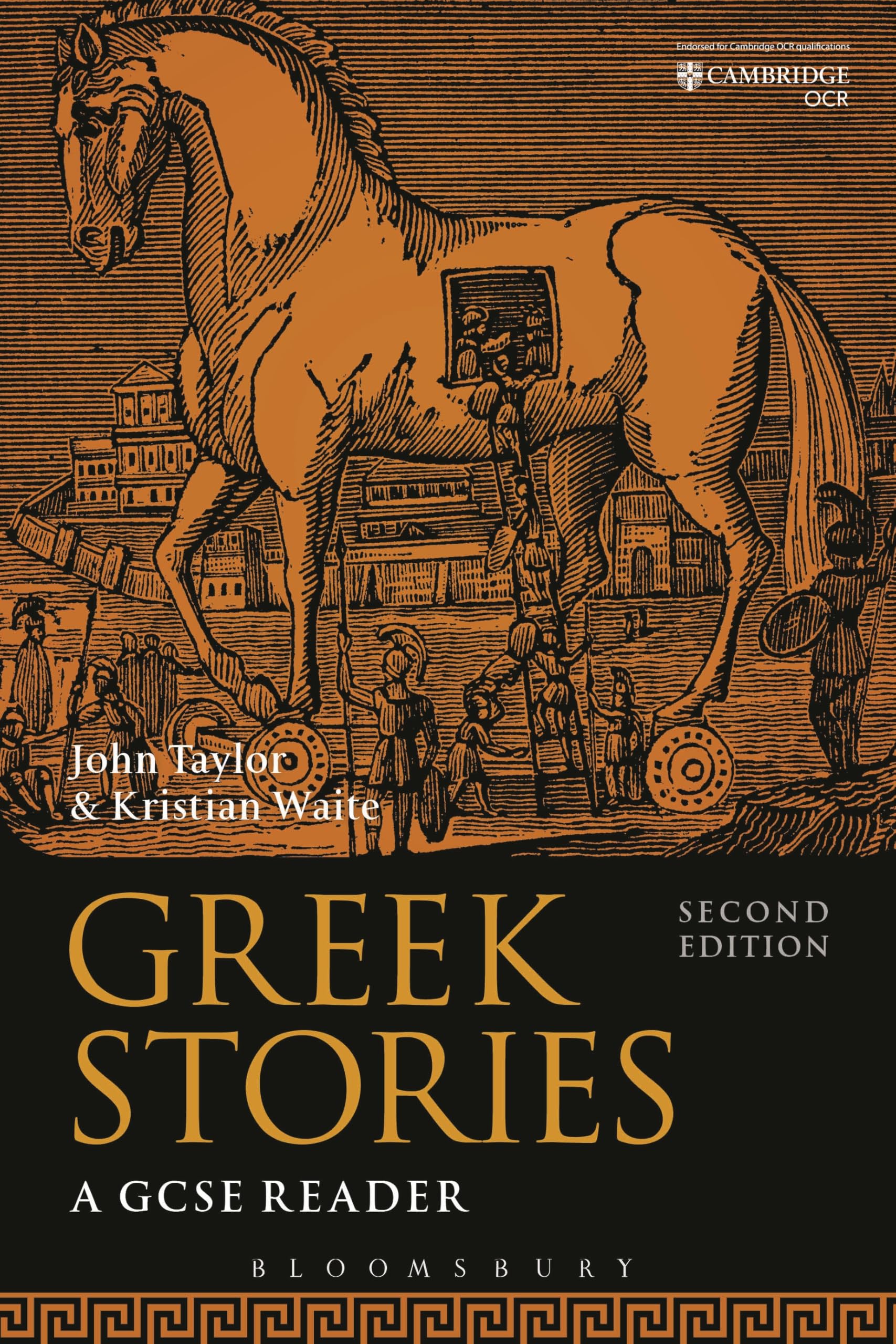 Greek Stories: A GCSE Reader Paperback – Big Book, 7 September 2017
