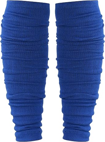 Dxhycc 2 Pairs Scrunch Football Socks Athletic Football Leg Sleeves